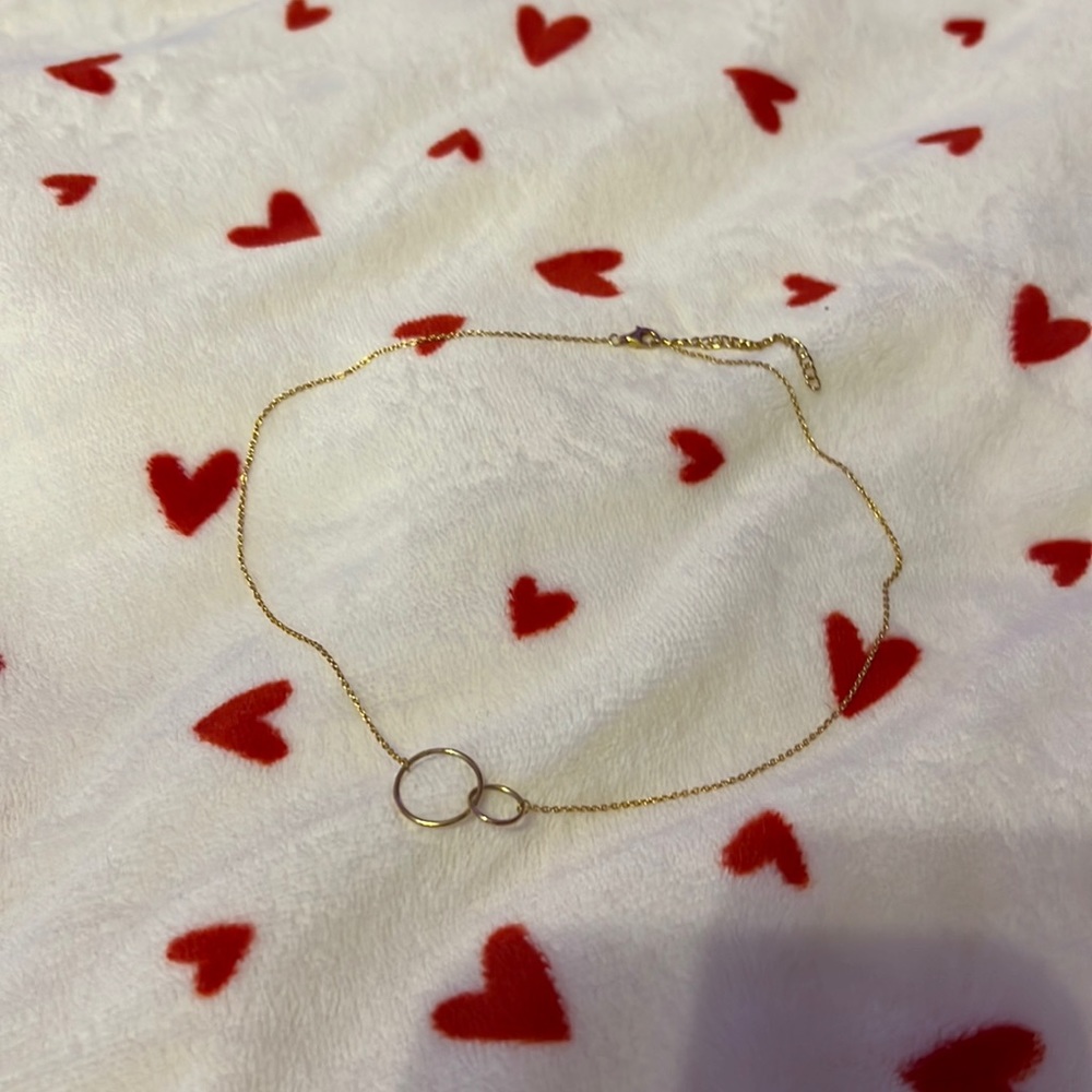 Gold necklace